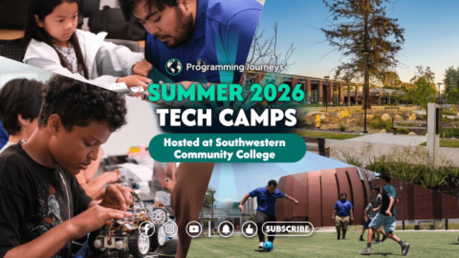 Summer 2026 Tech Camps