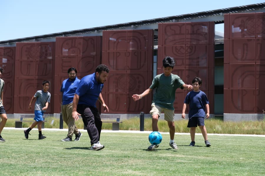 Programming Journeys camp moment