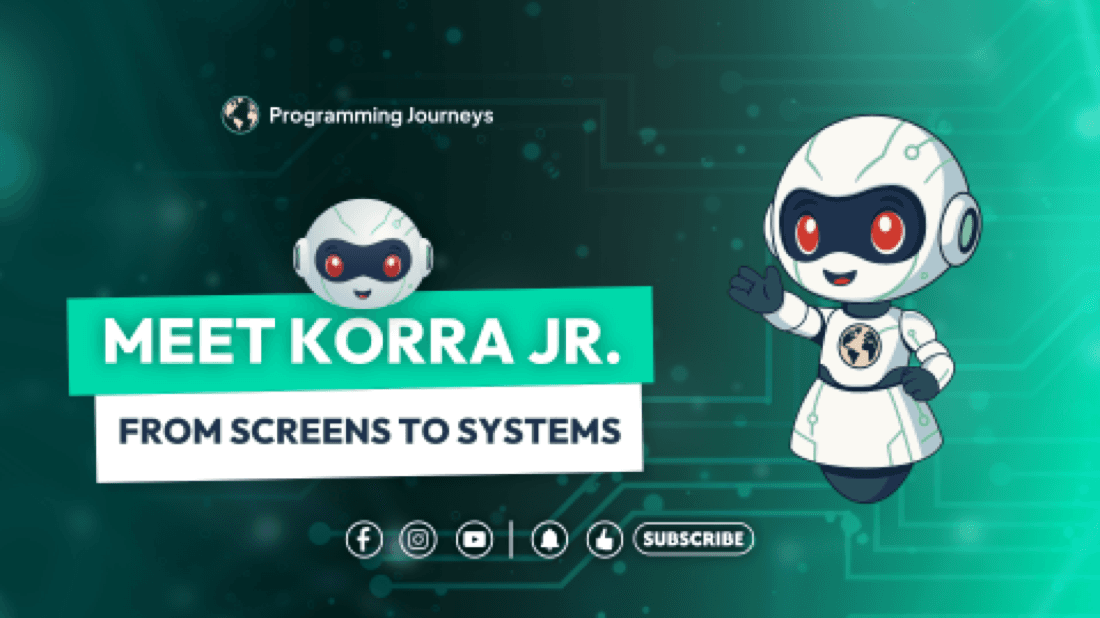Korra Jr.: From Screens To Systems
