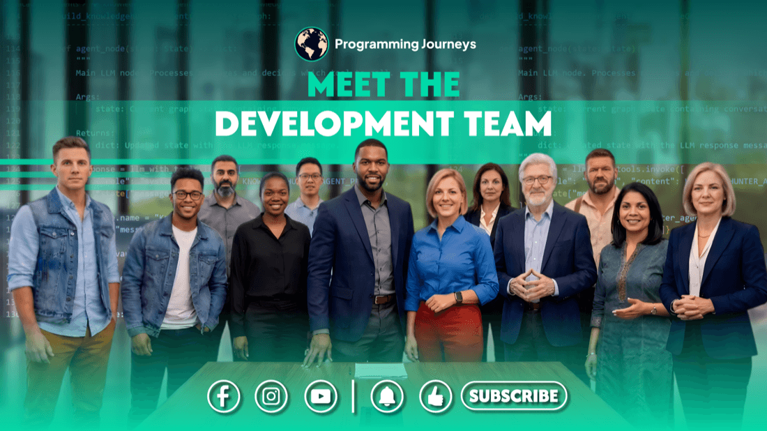 Meet The Development Team