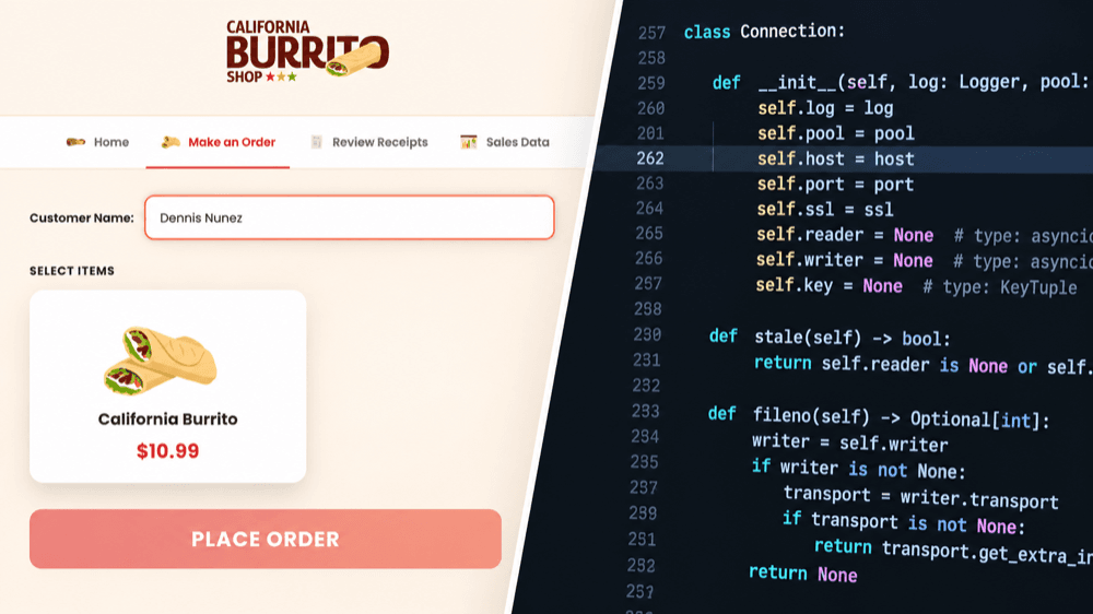 Build a Python Application